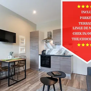  Appartement Legend- Parking Privé- Terrasse Privée- Wifi - Convert